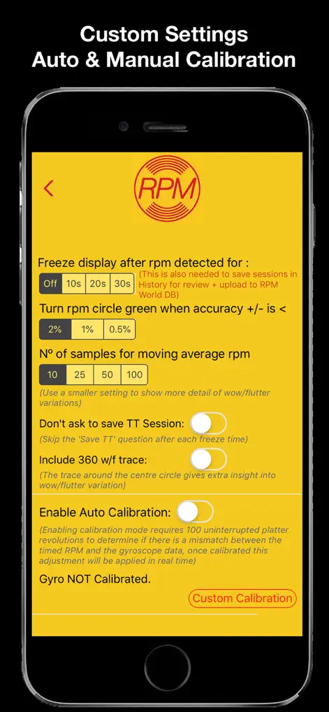 RPM - Pro Turntable Accuracy - ミュージックアプリ | MWM