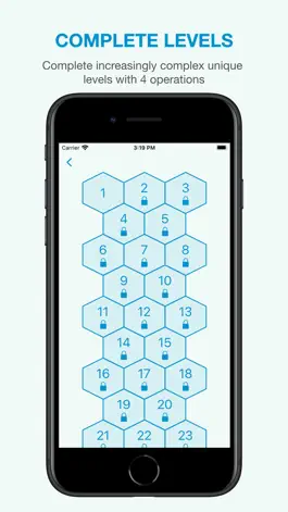 Game screenshot HexaMath - Brain Training Gym apk