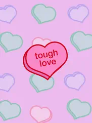 tough love stickers ipad images 1