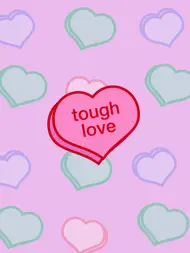 Tough Love Stickers ipad bilder 0