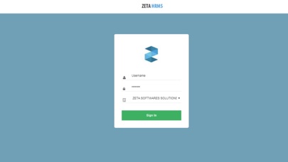 ZETA HRMS screenshot 4