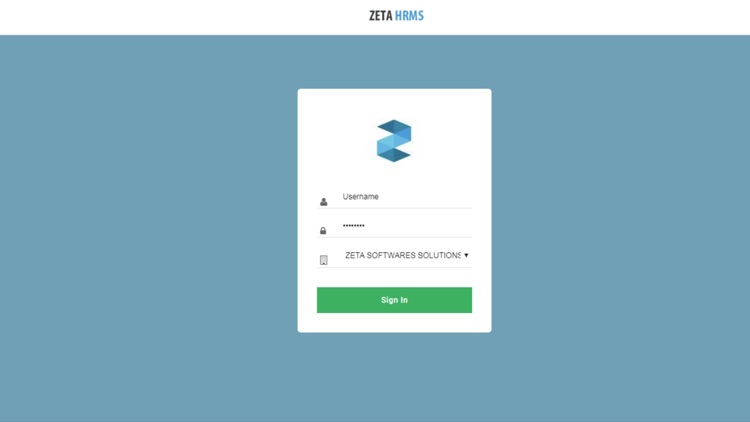 ZETA HRMS screenshot-3