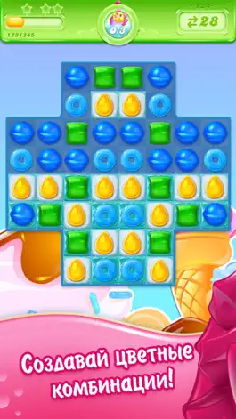 Game screenshot Candy Crush Jelly Saga apk