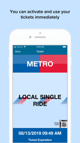 Q Ticketing screenshot