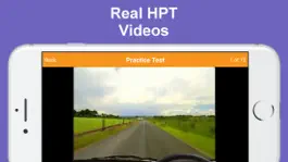 Game screenshot Hazard Perception Test (HPT) apk