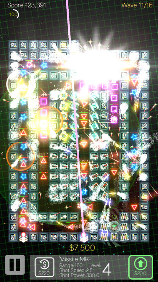 #1. neoDefense - Tower Defense (iOS) 由: SON GIL