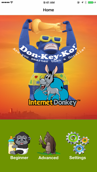 Don-Key-Ko! Screenshot