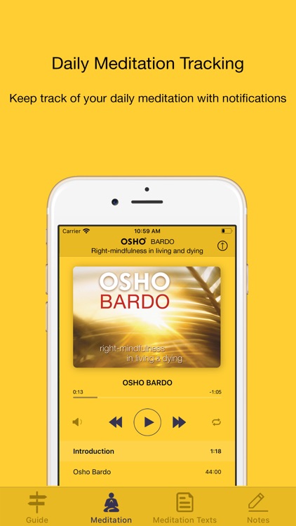 OSHO Bardo