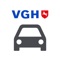 Die Applikation „VGH autoMOBIL" ist ein kostenloser Service der VGH Versicherungen
