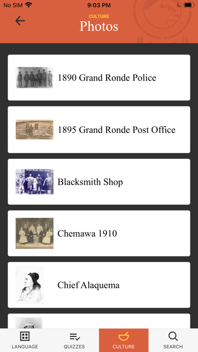 Chinuk Wawa Screenshot