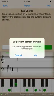 Ear Trainer Lite iphone bilder 2
