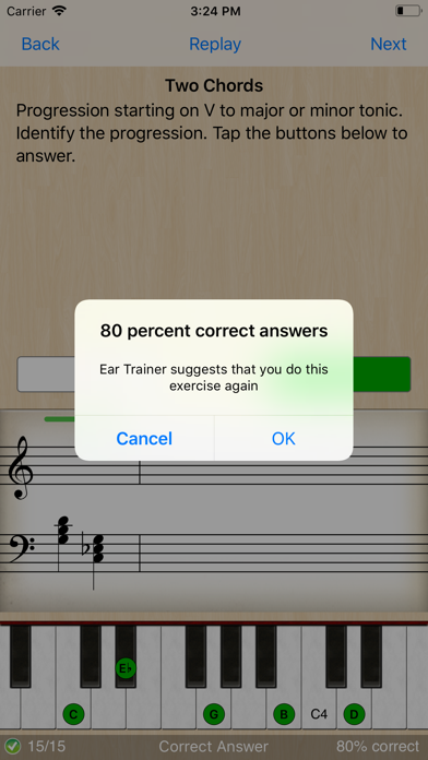 Ear Trainer Lite Screenshot