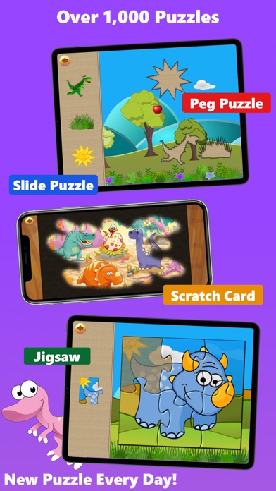 Dino Preschool ABC Math Games Screenshot