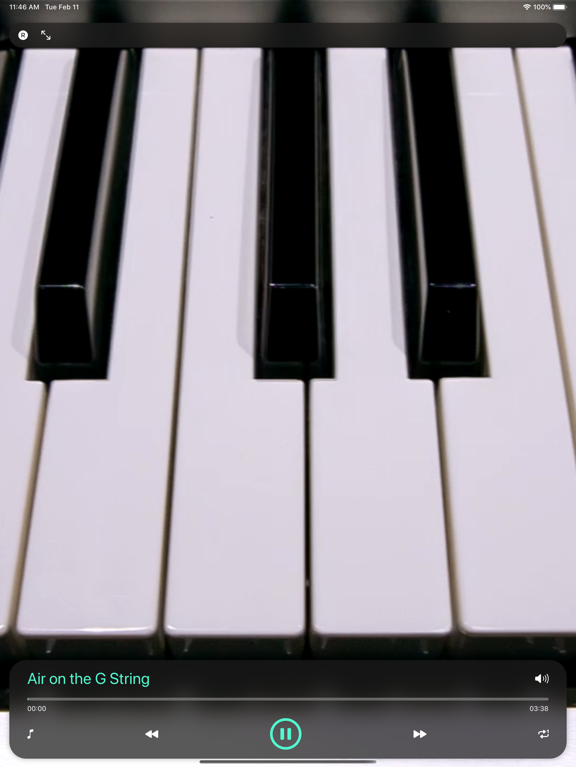 Screenshot #5 pour Hymnes de piano: Chants