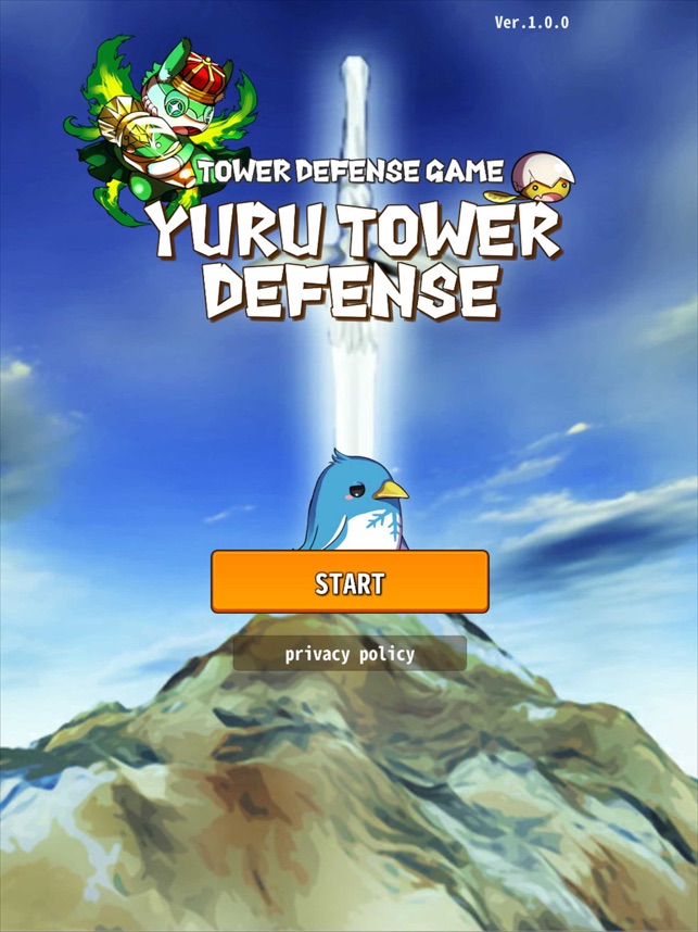 ‎Yuru Tower Defese