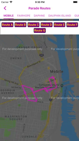 Game screenshot Mardi Gras Parade Tracker WALA hack
