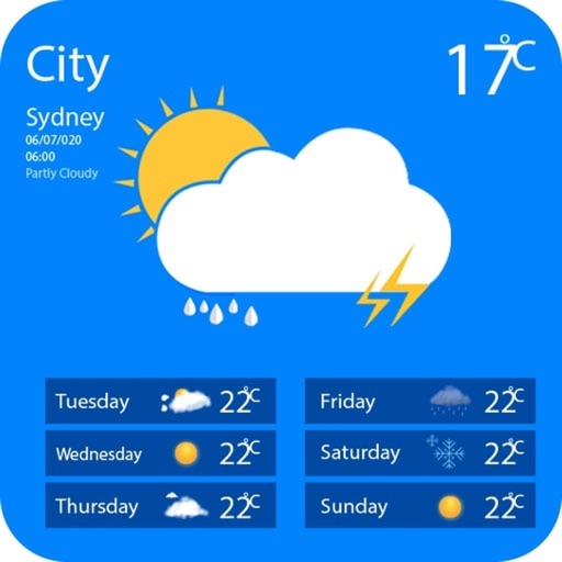 World Weather Instant Forecast - AppWisp.com