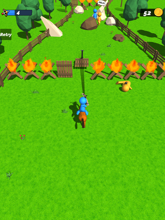 Screenshot #5 pour Archer Warrior