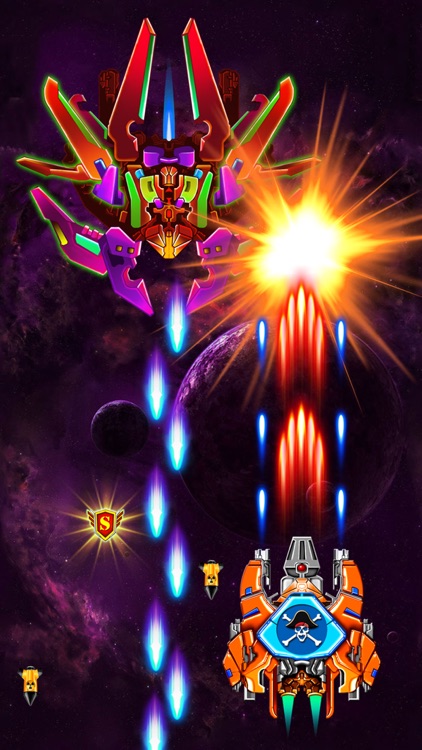 Galaxy Attack: Alien Shooter screenshot-7