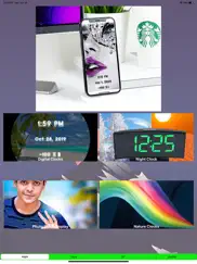 big live clock-wallpapers time ipad resimleri 1