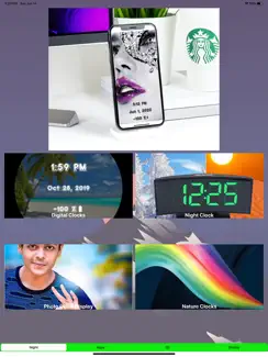 Big Live Clock-Wallpapers Time iPad image 1