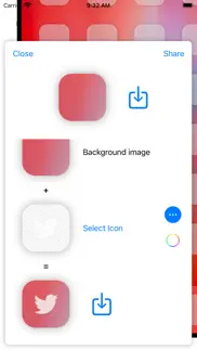 How to cancel & delete transparent app icons 3