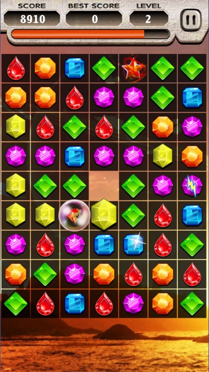 Amazing Jewel Quest Puzzle HD