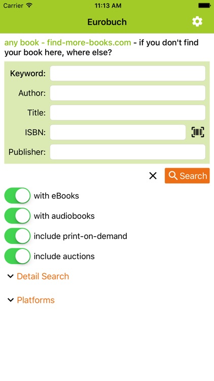 Find-More-Books screenshot-0