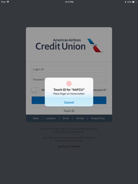 App Shopper American Airlines Credit Union (Finance)