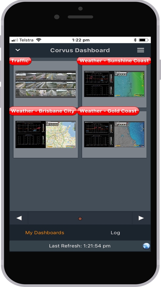 #4. Corvus Dashboard (iOS) 由: Intov8 Pty Ltd
