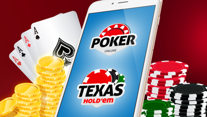 POKER Texas Hold'em e Fechado Screenshot