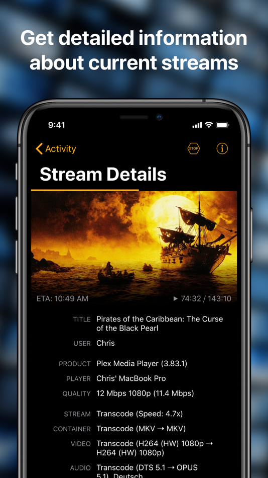 #1. Varys for Plex (iOS) 由: Tobias Fonfara
