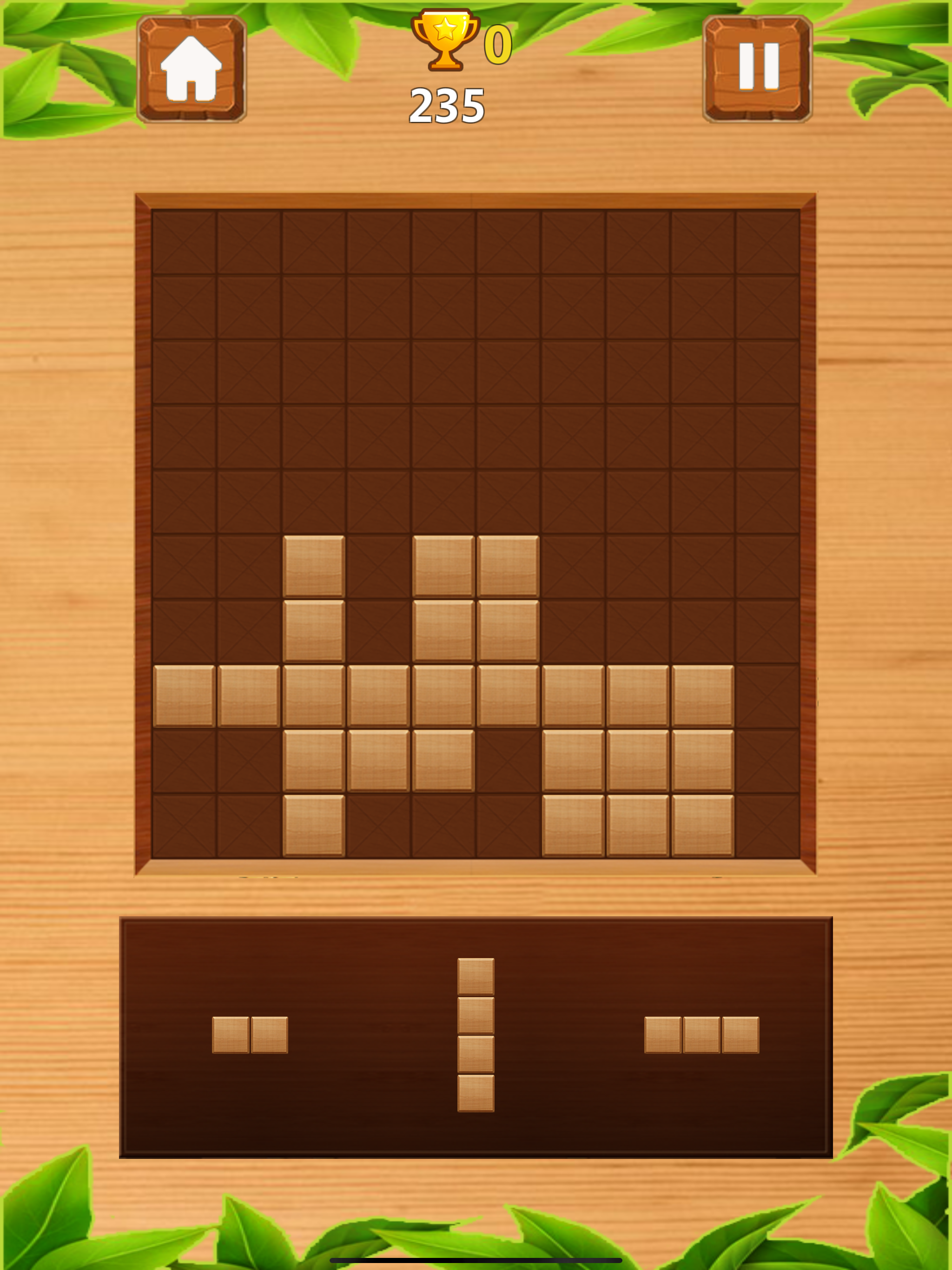 Wood Block Puzzle: Legend