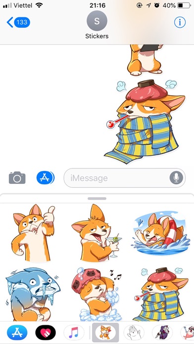 Bun Joe Pun Moji Funny Sticker screenshot 3