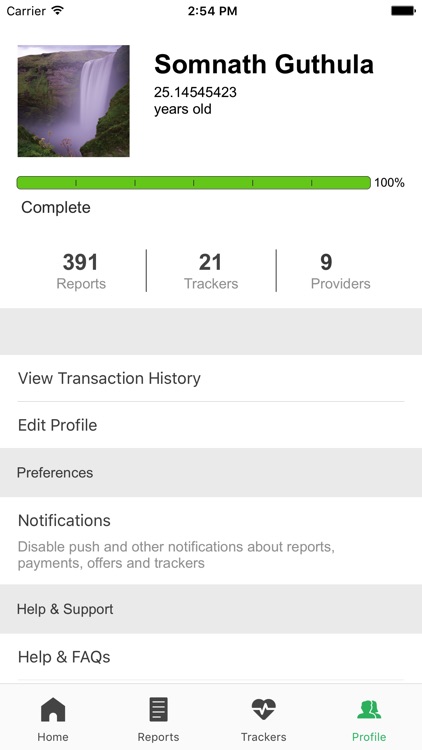 LiveHealth screenshot-4