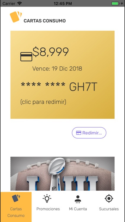 Cartas Consumo Grupo Dival By Carlos Serafin