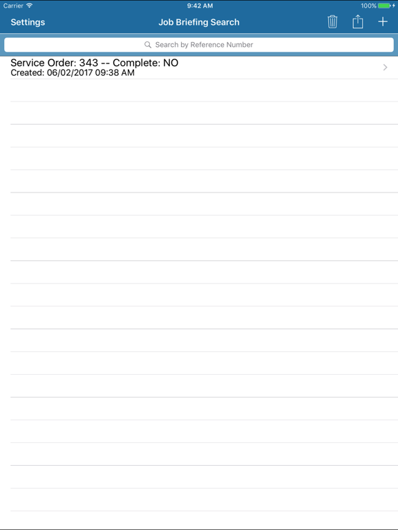 Screenshot #4 pour LYREC Job Briefing