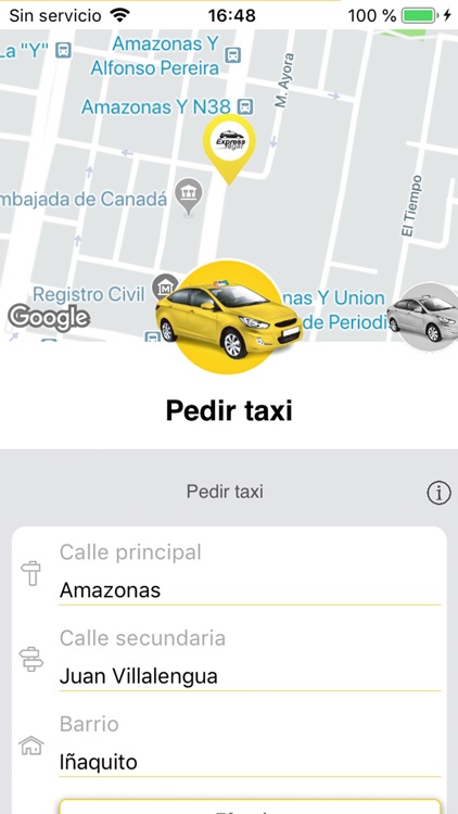 Express legal screenshot-3