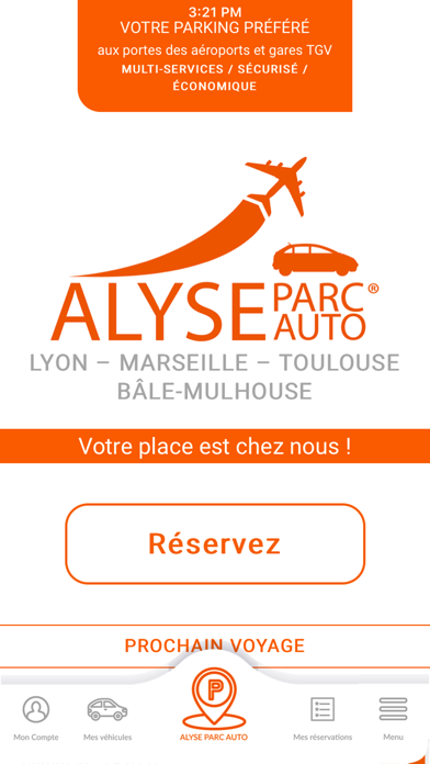 Screenshot #2 pour Alyse Parc Auto