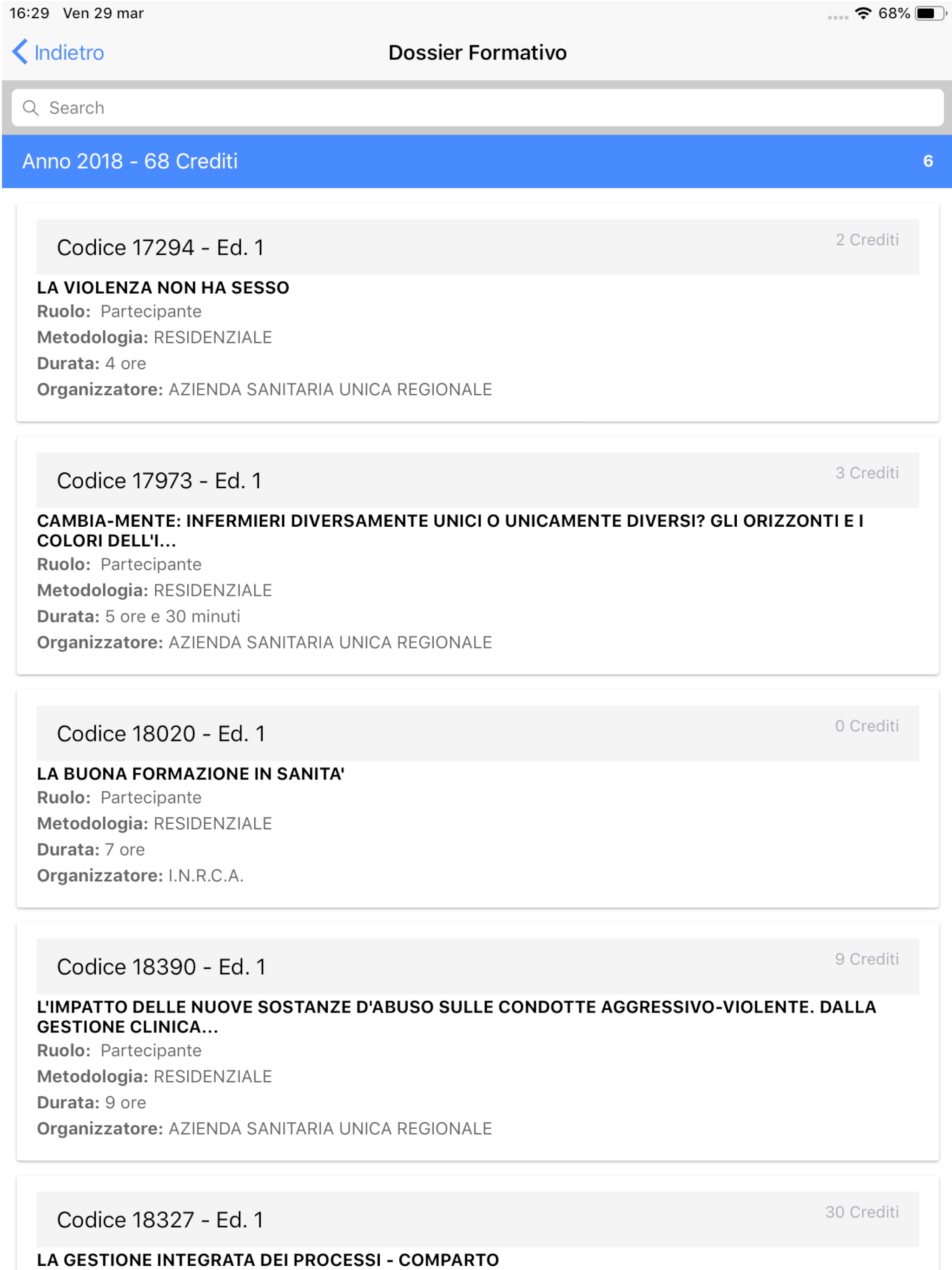 Marche Formazione screenshot 6