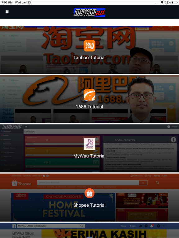 Screenshot #5 pour MyWau Flix