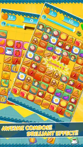 Game screenshot Eat Fruit link link 2 apk