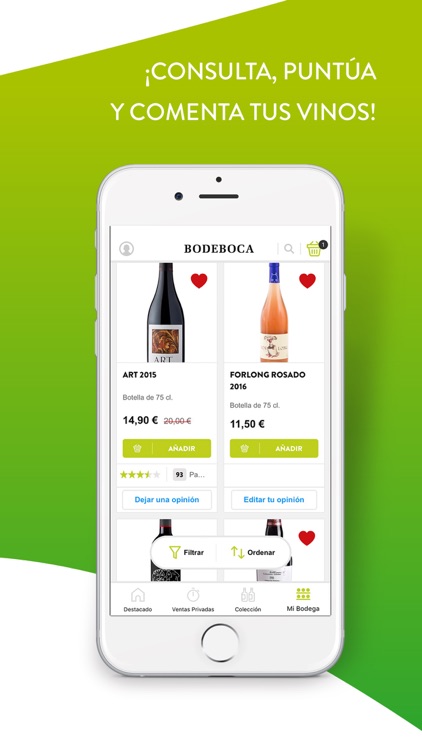 Bodeboca: Comprar vino screenshot-4