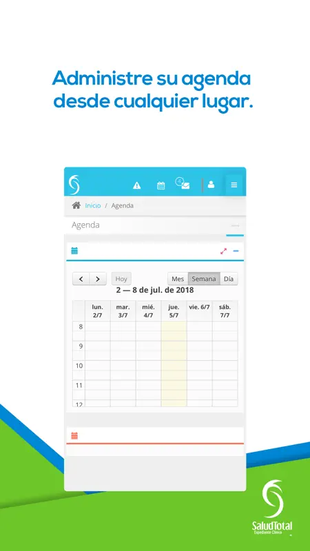 SaludTotal ECE screenshot 1 of 5
