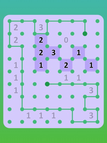 Line Loops - ロジックパズルのおすすめ画像4