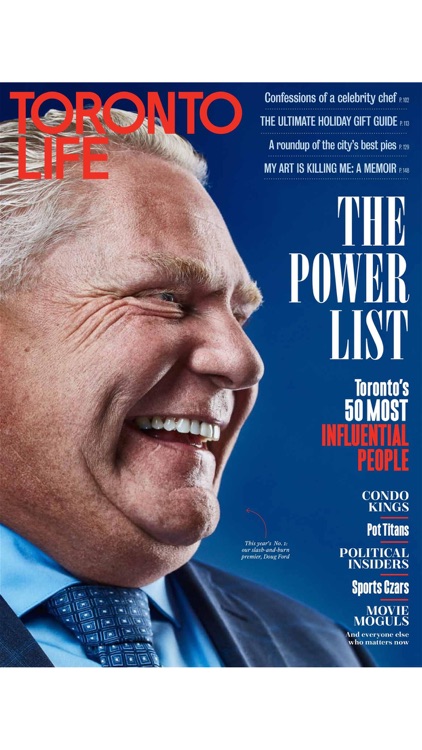 Toronto Life Magazine