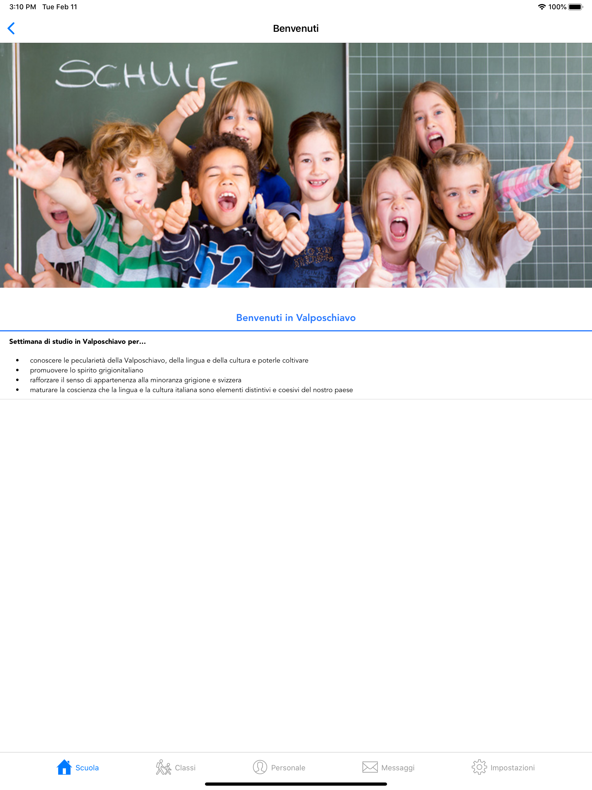 Scuole Poschiavo screenshot 6