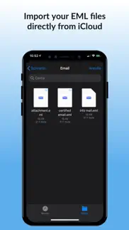 eml viewer pro eml file reader iPhone Captures Décran 3
