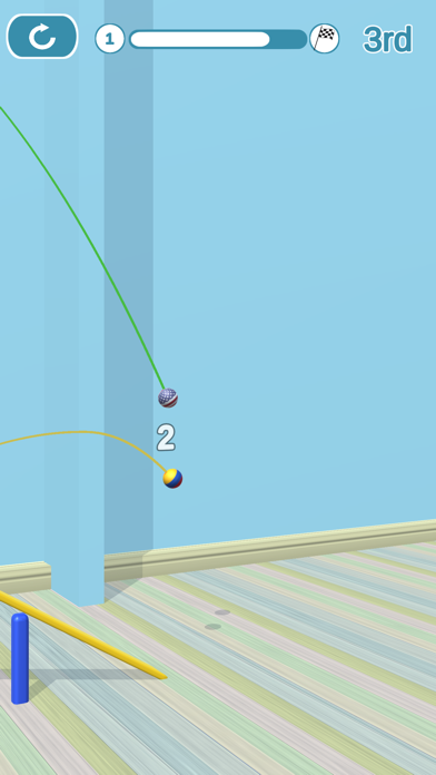 Screenshot #1 pour Roller Jump!