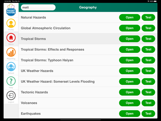 Screenshot #4 pour Geography GCSE Pocket Poster